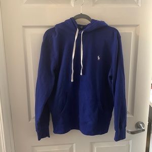Polo Hoodie Size Medium